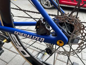 Gebrauchtes tantan TT-X68 SL8 Custom Shimano Ultegra Di2 2026 Road & Gravel, Blau — Bild 5 von 9