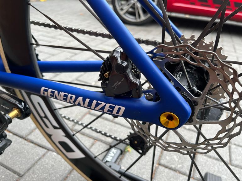 Gebrauchtes tantan TT-X68 SL8 Custom Shimano Ultegra Di2 2026 Road & Gravel, Blau — Bild 5 von 9