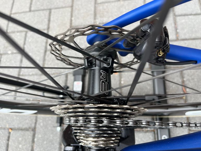 Gebrauchtes tantan TT-X68 SL8 Custom Shimano Ultegra Di2 2026 Road & Gravel, Blau — Bild 6 von 9