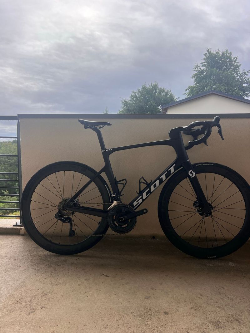 Used Scott Foil Shimano Ultegra Di2 2021 2021 Road & Gravel