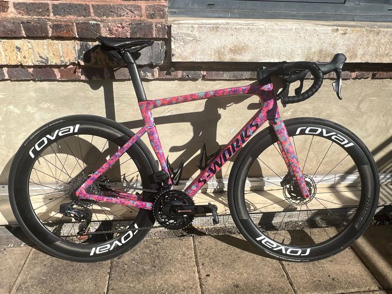 Used Specialized Tarmac SL7 Pro - SRAM Force eTap AXS 2022 2022 Road & Gravel
