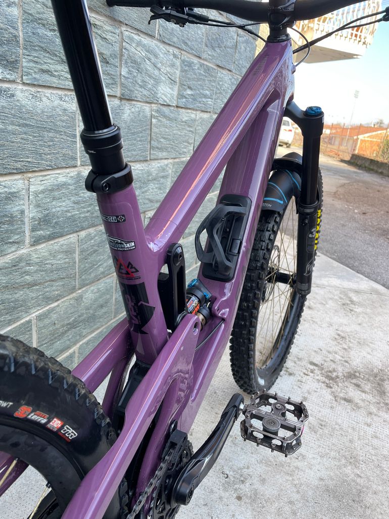 Używany Santa Cruz MEGATOWER Frame / Carbon CC 2024 Frameset 2024 Mountainbike — zdjęcie 2 z 8
