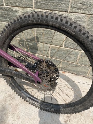 Używany Santa Cruz MEGATOWER Frame / Carbon CC 2024 Frameset 2024 Mountainbike — zdjęcie 7 z 8
