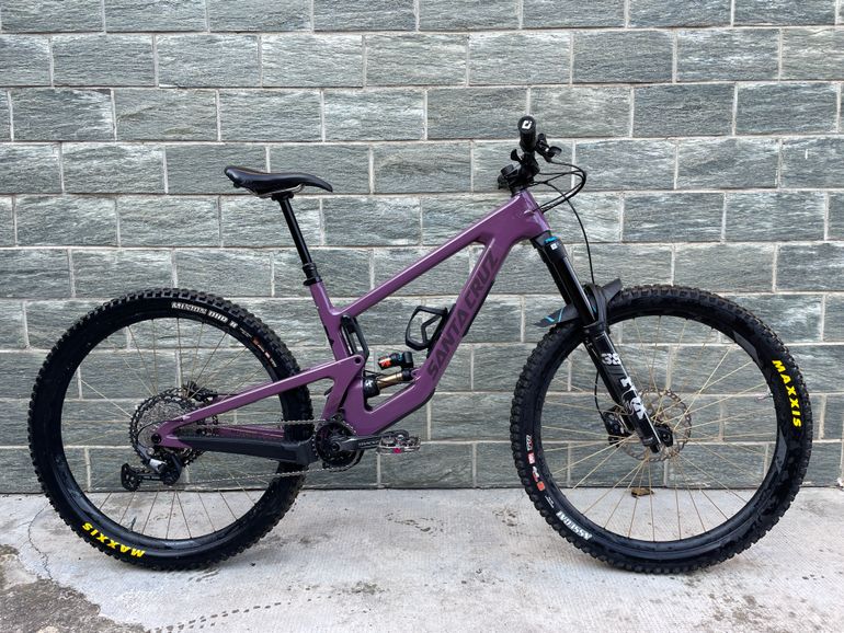 Używany Santa Cruz MEGATOWER Frame / Carbon CC 2024 Frameset 2024 Mountainbike — zdjęcie 1 z 8