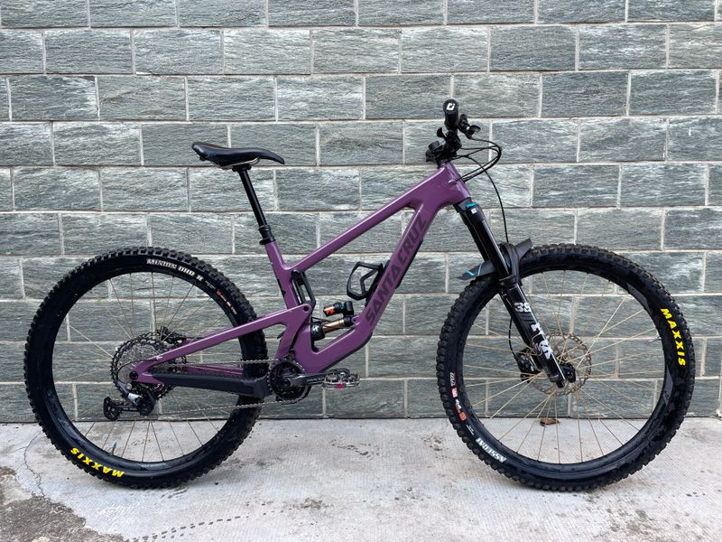 Used Santa Cruz MEGATOWER Frame / Carbon CC 2024 Frameset 2024 MTB