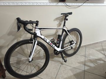 Used De Rosa Idol Shimano Ultegra Di2 2015 Road & Gravel, White — image 1 of 12