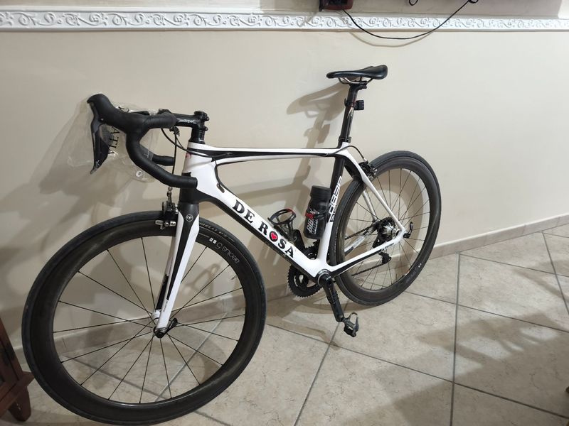 Used De Rosa Idol Shimano Ultegra Di2 2015 Road & Gravel