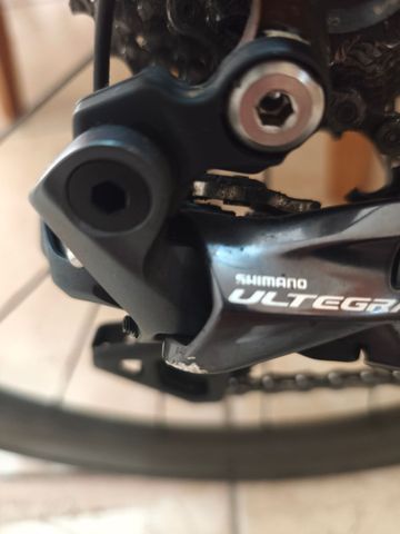 Used De Rosa Idol Shimano Ultegra Di2 2015 Road & Gravel, White — image 6 of 12