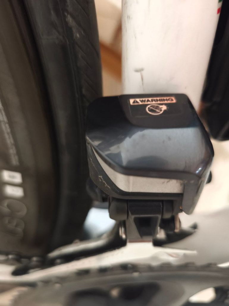 Used De Rosa Idol Shimano Ultegra Di2 2015 Road & Gravel, White — image 7 of 12