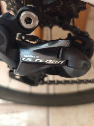 Used De Rosa Idol Shimano Ultegra Di2 2015 Road & Gravel, White — image 9 of 12
