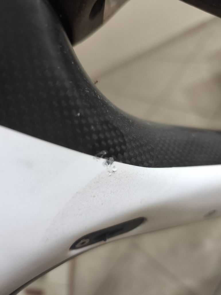 Used De Rosa Idol Shimano Ultegra Di2 2015 Road & Gravel, White — image 3 of 12