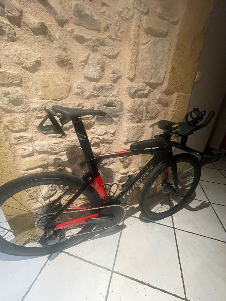 Wilier Turbine SRAM Force eTap AXS 2020 Road & Gravel d'occasion — image 2 sur 6