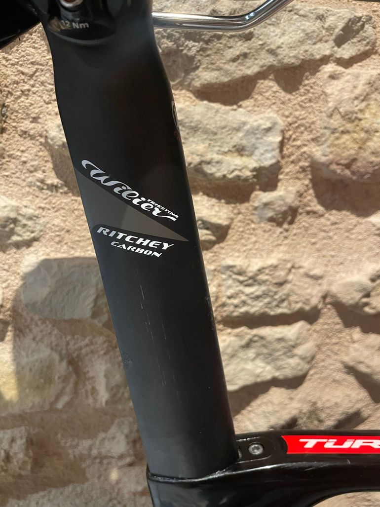 Wilier Turbine SRAM Force eTap AXS 2020 Road & Gravel d'occasion — image 5 sur 6
