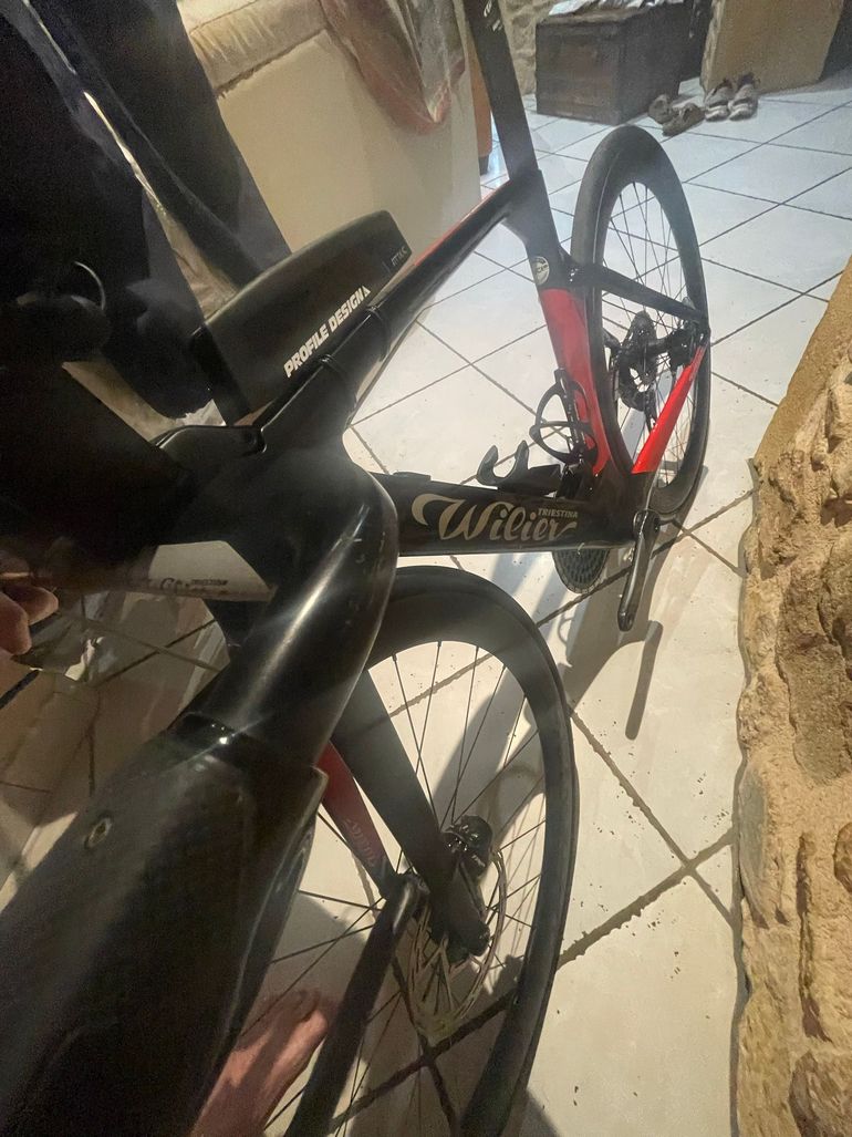 Wilier Turbine SRAM Force eTap AXS 2020 Road & Gravel d'occasion — image 6 sur 6