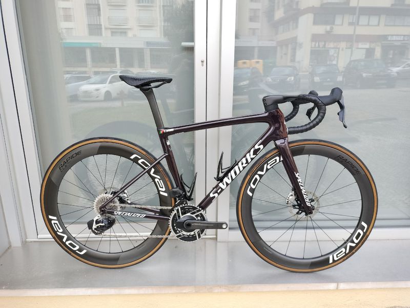 Tweedehands Specialized S-Works Tarmac SL8 - SRAM RED AXS 2026 2026 Road & Gravel