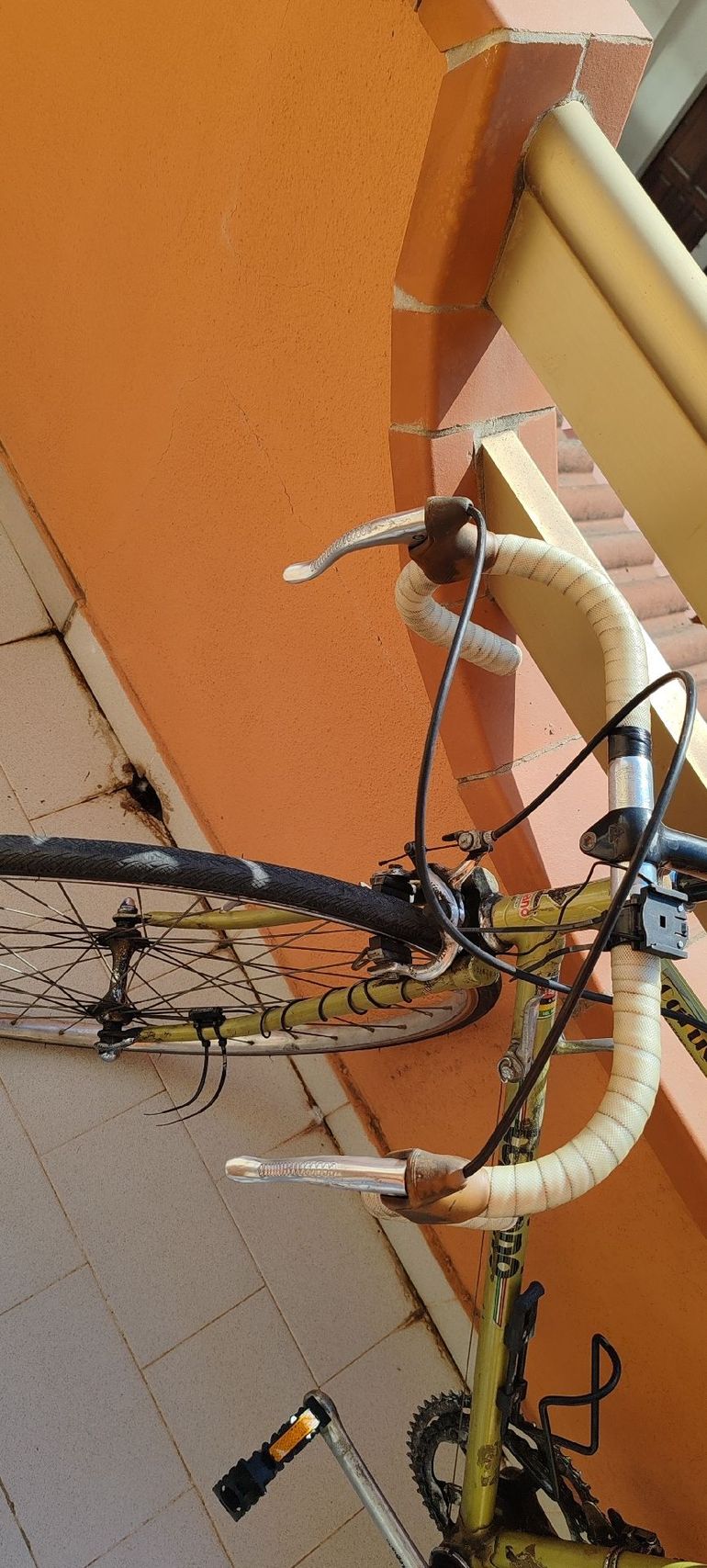 Použité Legnano Custom Shimano Dura Ace Di2 1987 Road & Gravel — obrázek 2 z 6