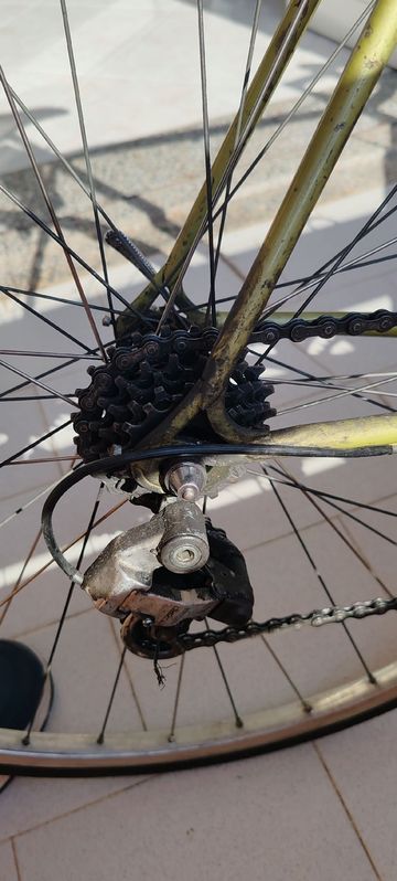 Použité Legnano Custom Shimano Dura Ace Di2 1987 Road & Gravel — obrázek 4 z 6