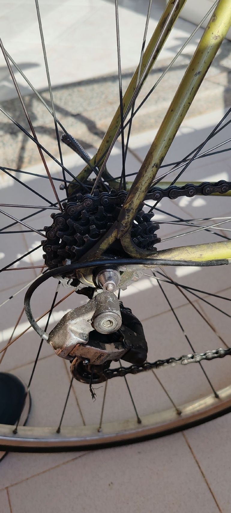 Použité Legnano Custom Shimano Dura Ace Di2 1987 Road & Gravel — obrázek 4 z 6