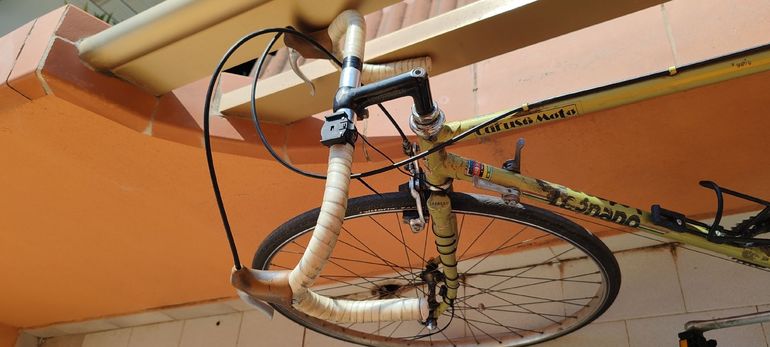 Použité Legnano Custom Shimano Dura Ace Di2 1987 Road & Gravel — obrázek 5 z 6