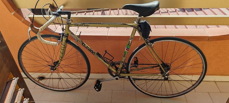 Použité Legnano Custom Shimano Dura Ace Di2 1987 Road & Gravel — obrázek 6 z 6