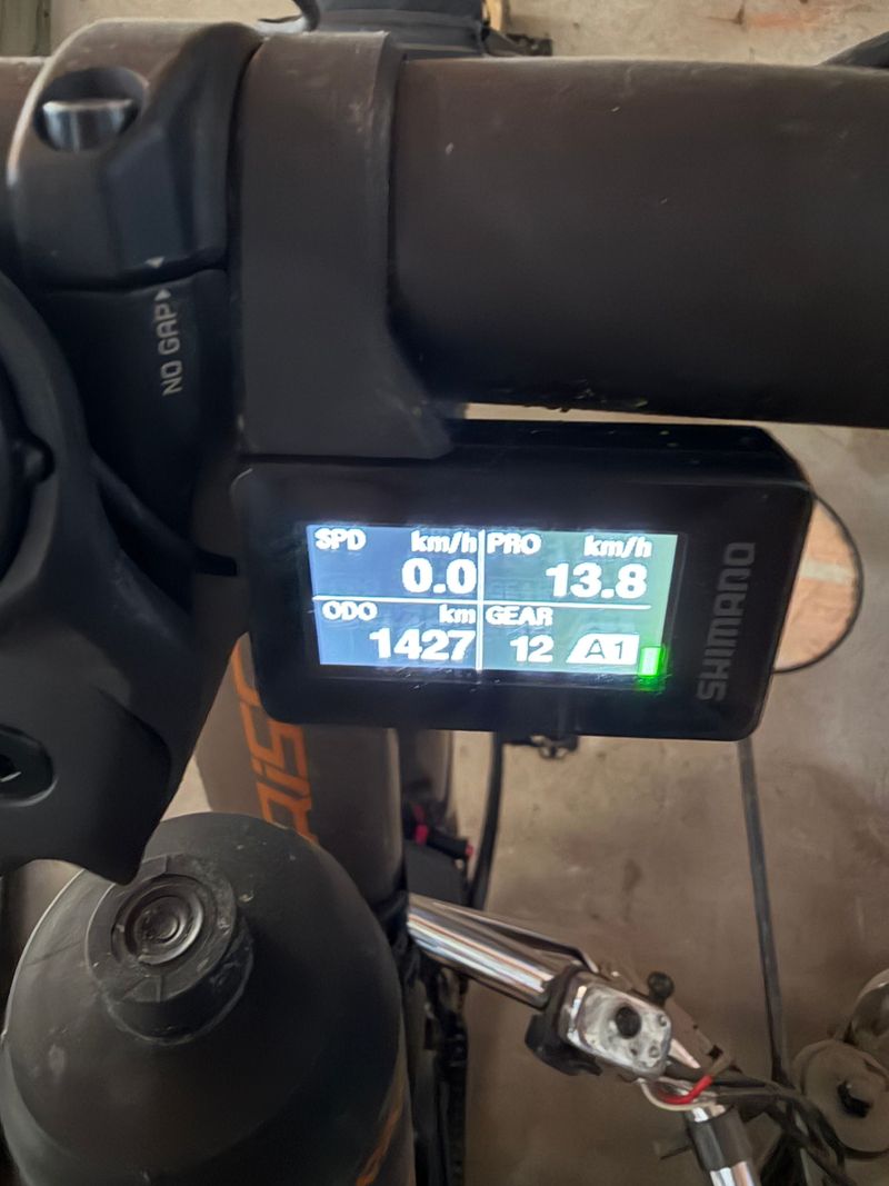 Brugt Orbea RISE M-TEAM 2023 2023 MTB