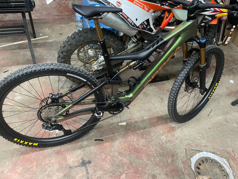 Brugt Orbea RISE M-TEAM 2023 2023 Mountainbike — billede 3 af 3