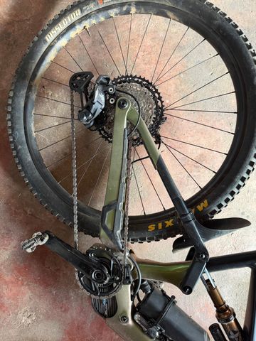 Brugt Orbea RISE M-TEAM 2023 2023 Mountainbike — billede 2 af 3