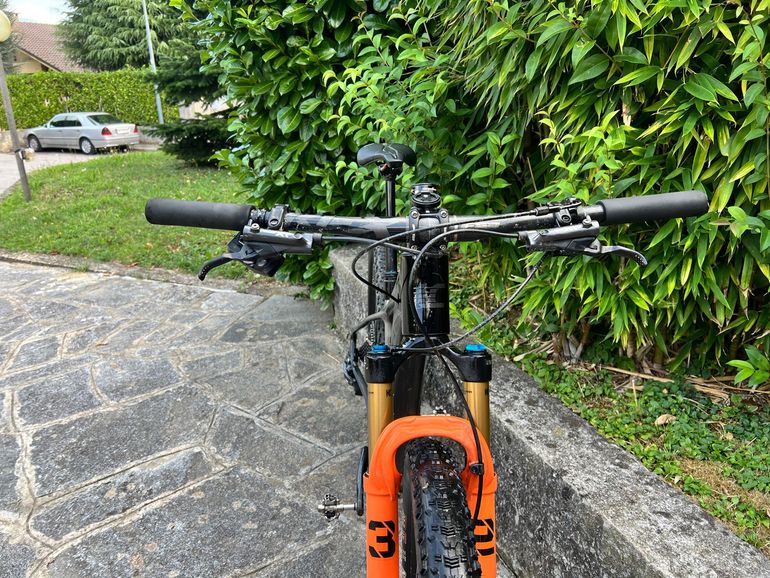 Lee Cougan Rampage 428 RE 2023 2023 Mountainbike usato, Nero — immagine 5 di 5