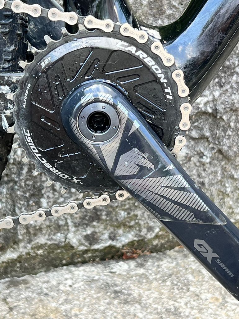 Lee Cougan Rampage 428 RE 2023 2023 Mountainbike usato, Nero — immagine 4 di 5