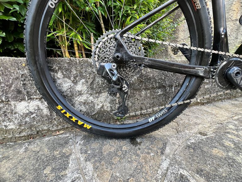 Lee Cougan Rampage 428 RE 2023 2023 Mountainbike usato, Nero — immagine 3 di 5