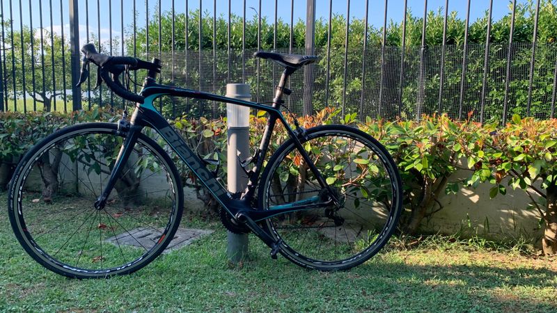 Tweedehands Bianchi Infinito CV 2014 Road & Gravel