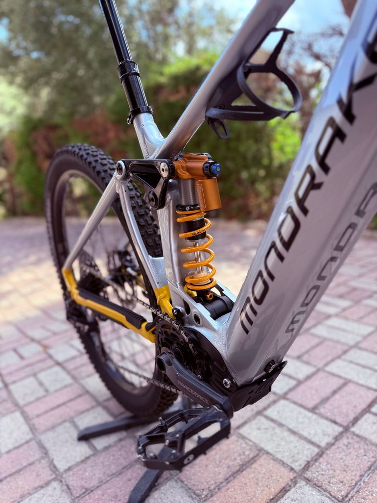 Used Mondraker LEVEL RR 2022 2022 Mountainbike, Light Gray — image 13 of 28