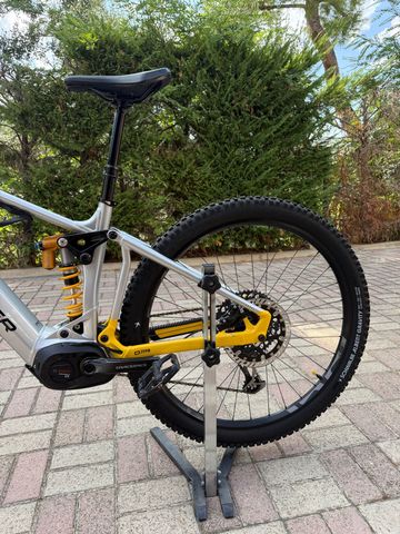 Used Mondraker LEVEL RR 2022 2022 Mountainbike, Light Gray — image 22 of 28