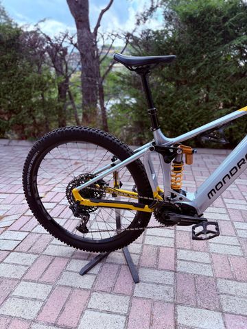 Used Mondraker LEVEL RR 2022 2022 Mountainbike, Light Gray — image 14 of 28
