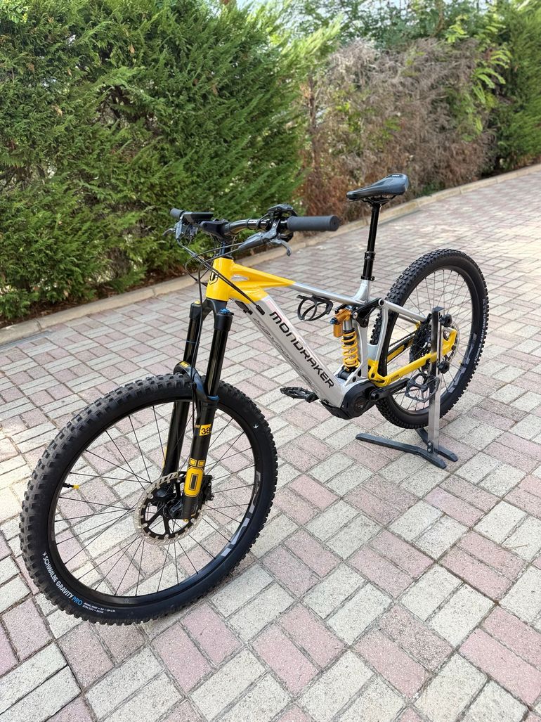 Used Mondraker LEVEL RR 2022 2022 Mountainbike, Light Gray — image 15 of 28