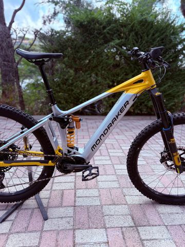 Used Mondraker LEVEL RR 2022 2022 Mountainbike, Light Gray — image 1 of 28