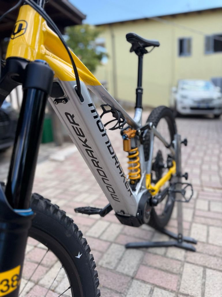 Used Mondraker LEVEL RR 2022 2022 Mountainbike, Light Gray — image 11 of 28