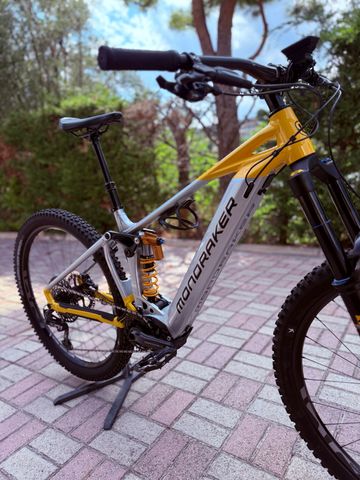 Used Mondraker LEVEL RR 2022 2022 Mountainbike, Light Gray — image 2 of 28