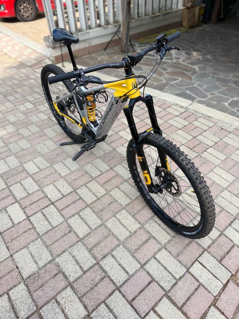 Used Mondraker LEVEL RR 2022 2022 Mountainbike, Light Gray — image 17 of 28