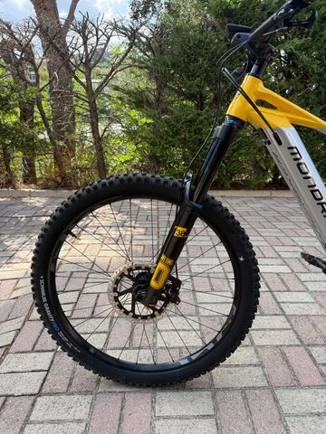 Used Mondraker LEVEL RR 2022 2022 Mountainbike, Light Gray — image 26 of 28