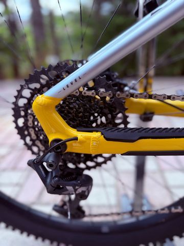 Used Mondraker LEVEL RR 2022 2022 Mountainbike, Light Gray — image 7 of 28