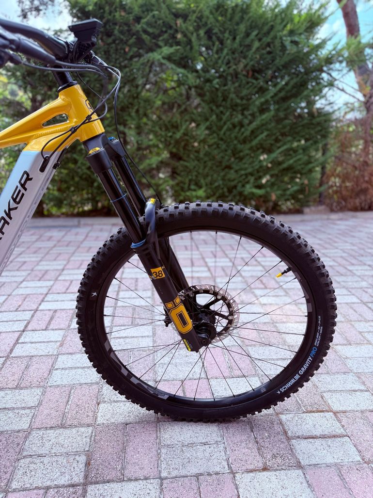 Used Mondraker LEVEL RR 2022 2022 Mountainbike, Light Gray — image 16 of 28