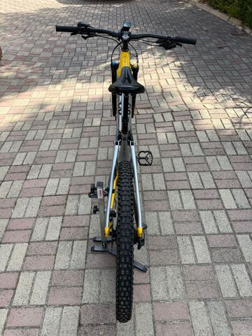 Used Mondraker LEVEL RR 2022 2022 Mountainbike, Light Gray — image 21 of 28