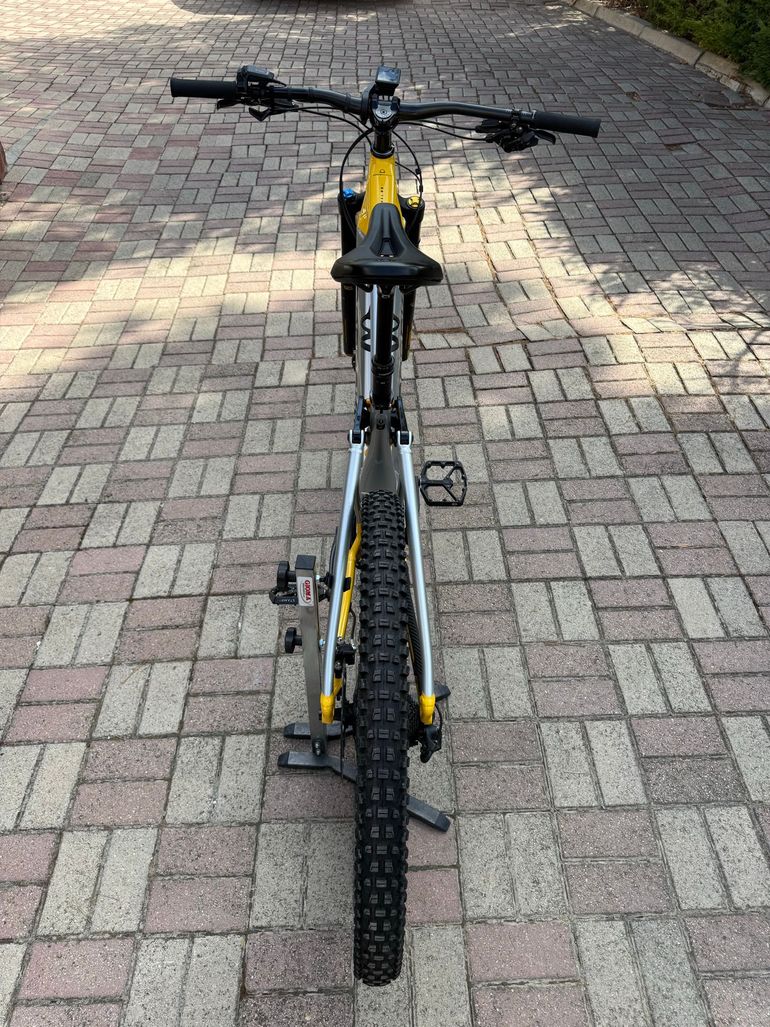 Used Mondraker LEVEL RR 2022 2022 Mountainbike, Light Gray — image 21 of 28
