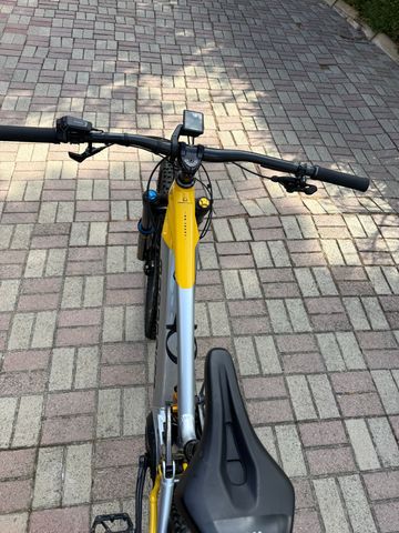 Used Mondraker LEVEL RR 2022 2022 Mountainbike, Light Gray — image 27 of 28