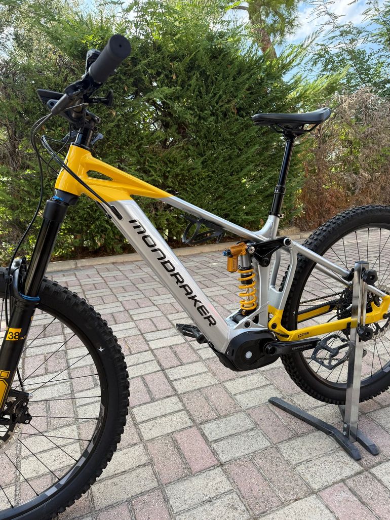Used Mondraker LEVEL RR 2022 2022 Mountainbike, Light Gray — image 25 of 28