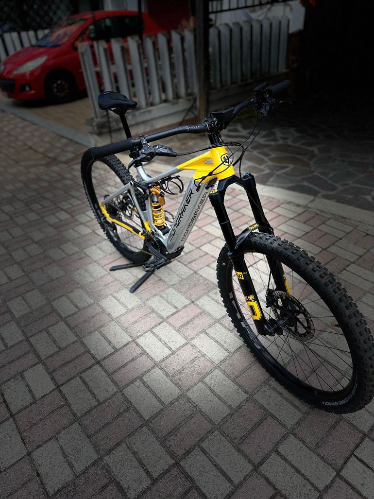 Used Mondraker LEVEL RR 2022 2022 Mountainbike, Light Gray — image 20 of 28