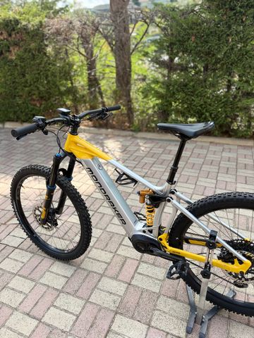 Used Mondraker LEVEL RR 2022 2022 Mountainbike, Light Gray — image 3 of 28