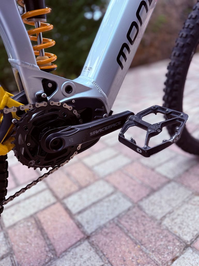 Used Mondraker LEVEL RR 2022 2022 Mountainbike, Light Gray — image 9 of 28