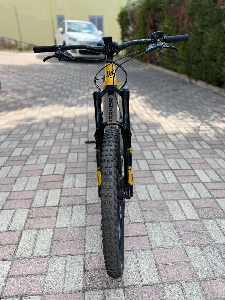 Used Mondraker LEVEL RR 2022 2022 Mountainbike, Light Gray — image 12 of 28